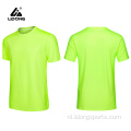 Best verkopende aangepaste logo mannen polyester t shirts